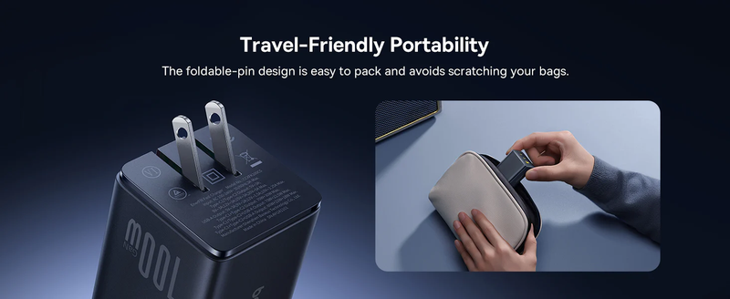 Thiết kế gọn nhẹ, dễ dàng mang theo