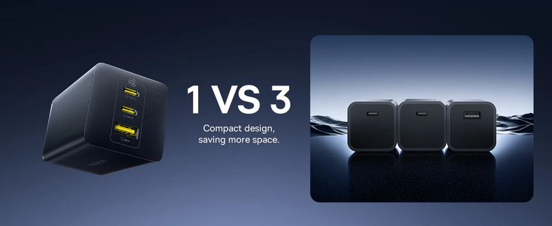 Tiện ích gấp ba trong một thiết bị