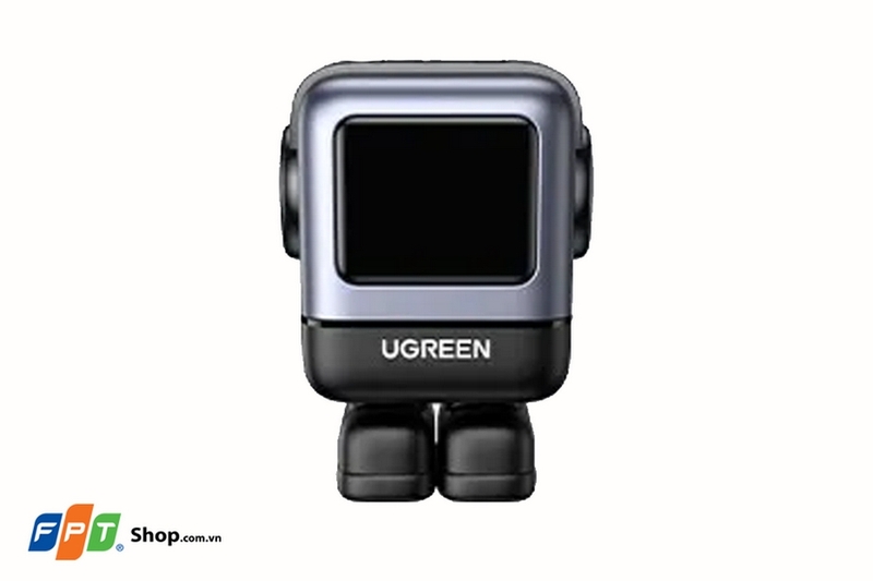 Củ sạc nhanh 3 cổng Robot Ugreen GaN 65W USB-C chuẩn PD/PPS + USB-A ảnh 4