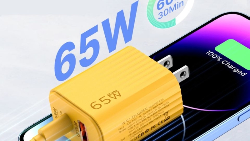 Củ sạc nhanh 65 W loại nào tốt? 1