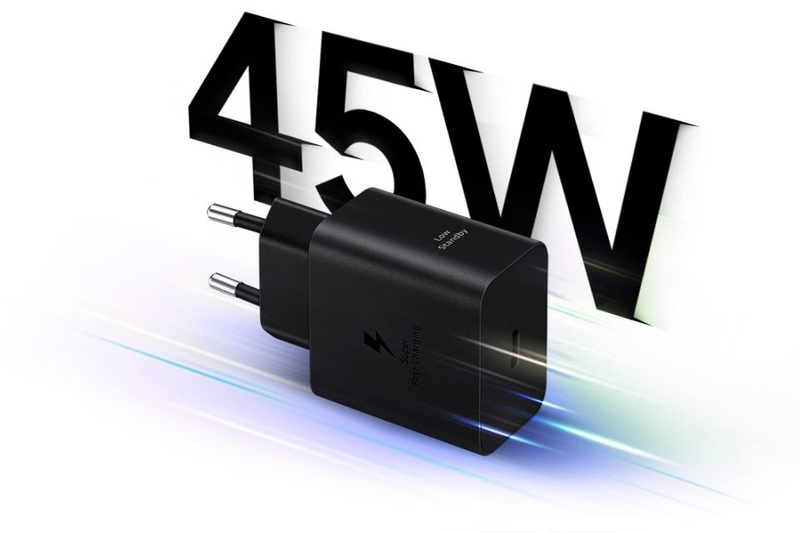 Sạc Samsung 45W T4511 công nghệ Super Fast Charging 2.0 sạc siêu tốc