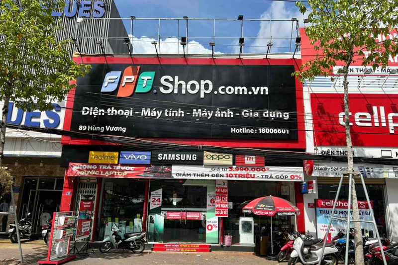 Cửa hàng FPT Shop tại Sóc Trăng