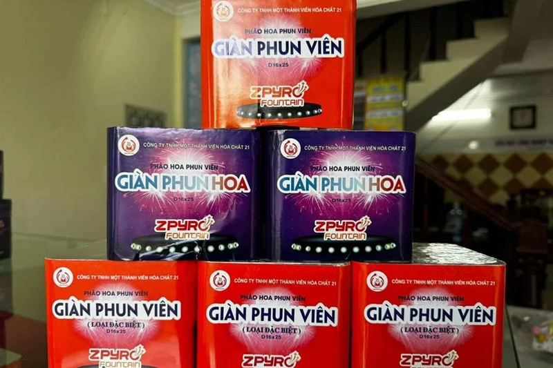Cửa hàng pháo hoa Bộ Quốc Phòng Bình Dương 3