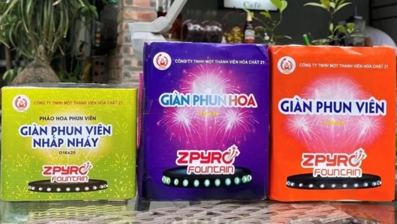 Cửa hàng pháo hoa Bộ Quốc Phòng Bình Dương 8