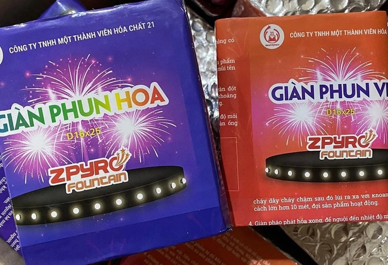 cửa hàng pháo hoa Bộ Quốc Phòng tại Hải Phòng 5