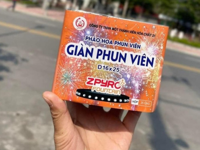 cửa hàng pháo hoa Bộ Quốc Phòng tại Hải Phòng 3