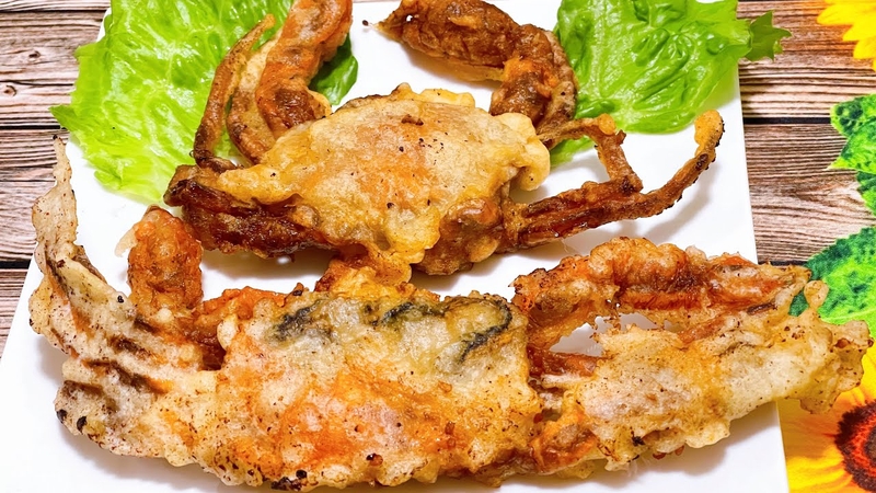 cua lột chiên giòn 3