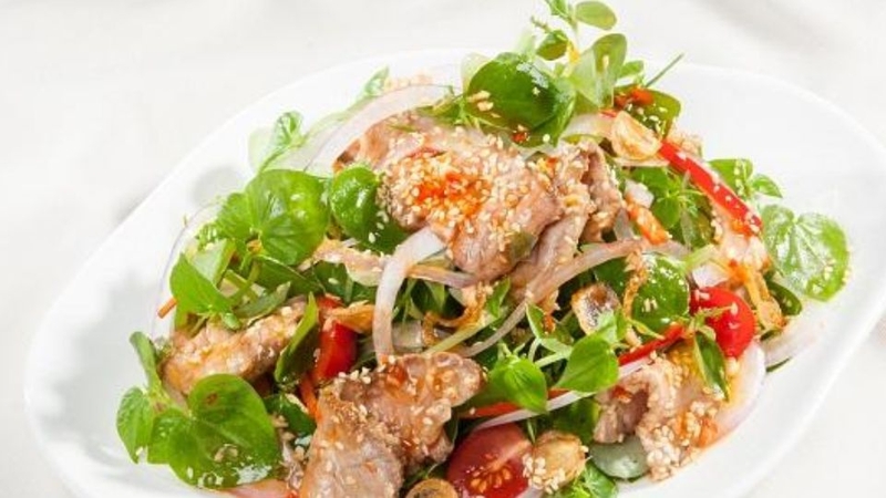 Gỏi cua lột