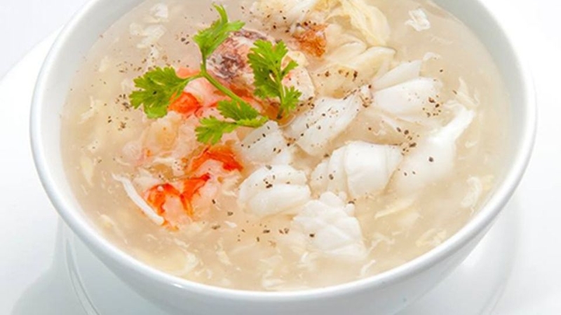 Súp cua lột