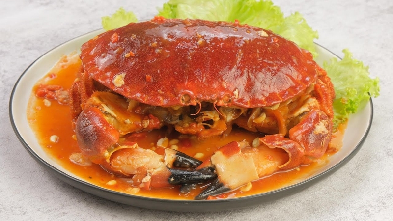 Cua nâu Nauy (ảnh 5)