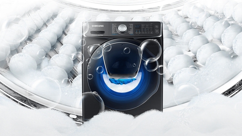 Cửa phụ Add Door trên máy giặt Samsung 5