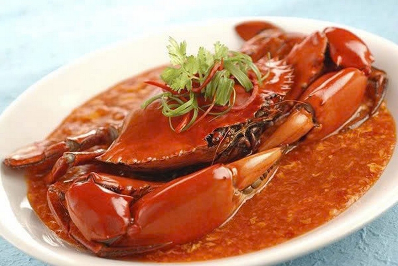 cua sốt ớt Singapore ảnh 1