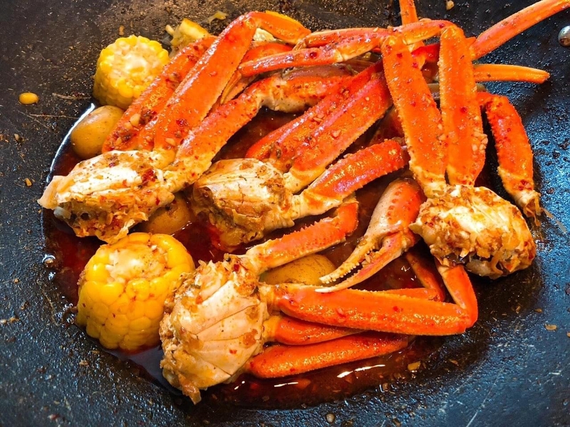 Cua tuyết 6