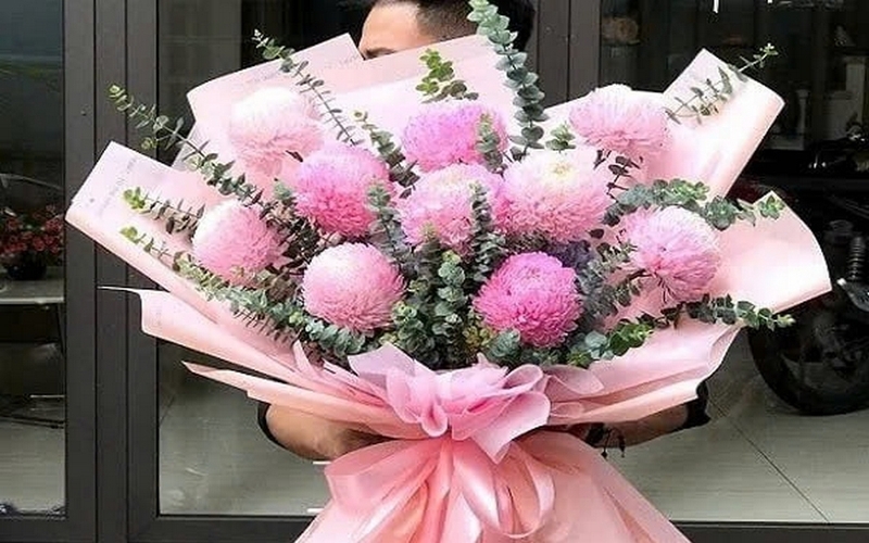 cúc mẫu đơn ảnh 7