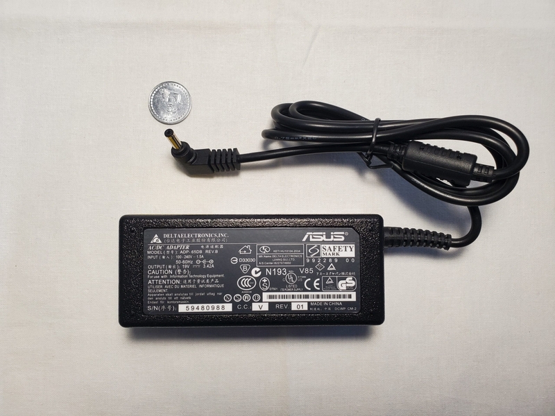 cục sạc laptop Asus 1