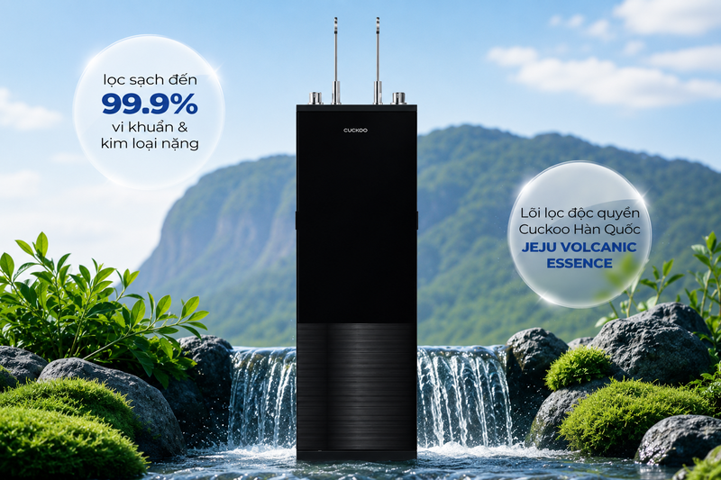 Máy lọc nước nóng lạnh RO Cuckoo CP-BRPV1201S/BKCRVNCV 12 lõi - hình 3