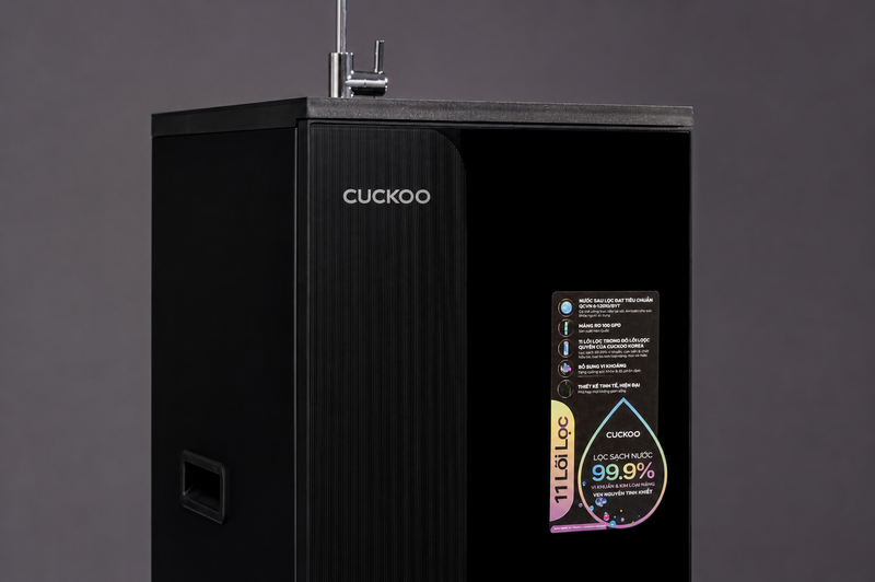Máy lọc nước RO Cuckoo CP-DRPV1101S/BKVNCV 11 lõi - hình 5