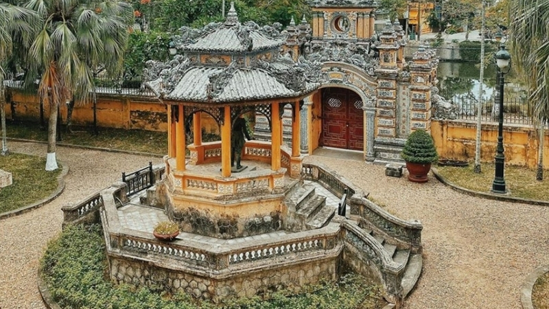 Cung An Định sở hữu nhiều góc chụp ảnh cực đẹp