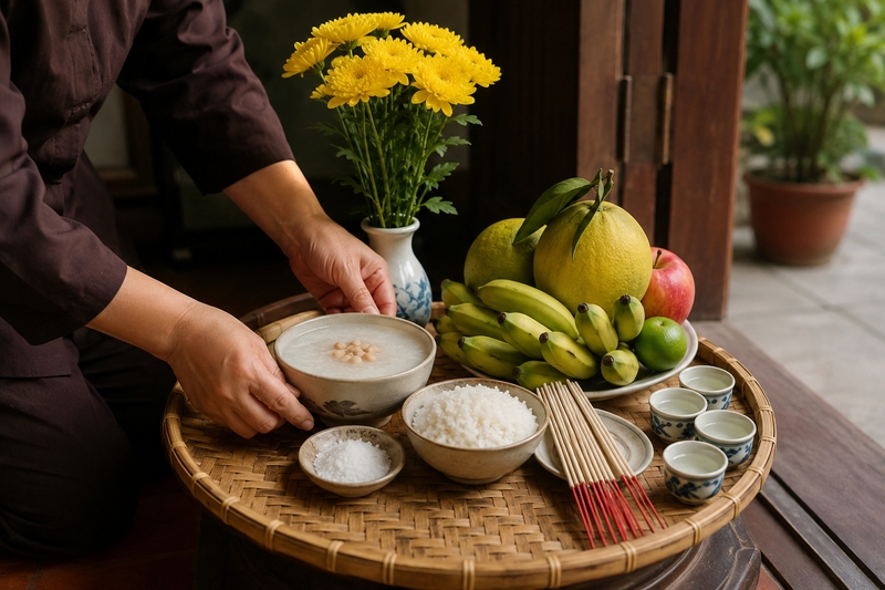 Cúng cô hồn vào giờ nào phù hợp?