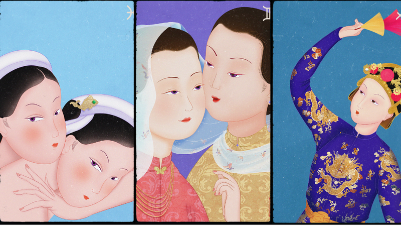 Ảnh sưu tập cung hoàng đạo 7