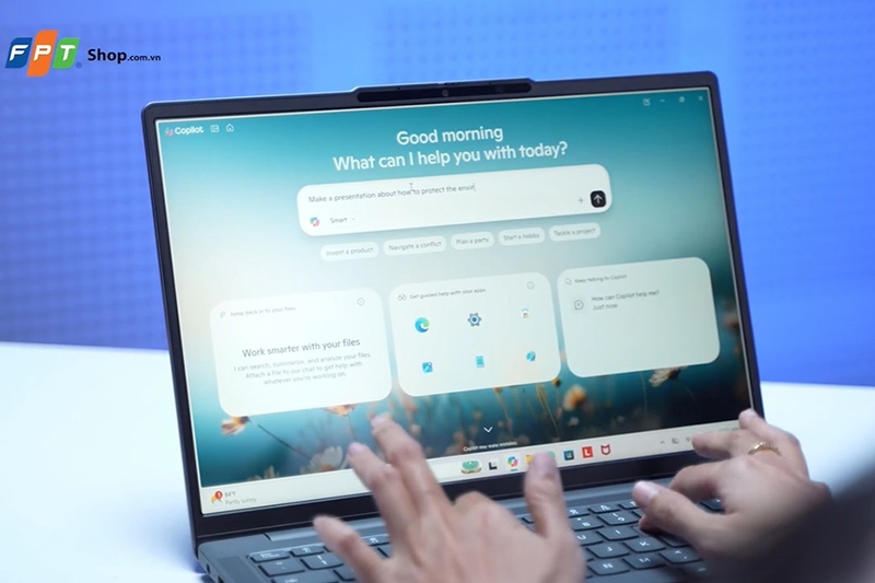 Cùng Lenovo IdeaPad Slim 3 14IWC11 bắt nhịp xu hướng AI 5