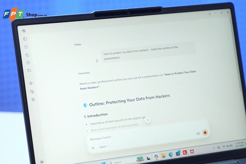 Cùng Lenovo IdeaPad Slim 3 14IWC11 bắt nhịp xu hướng AI 9