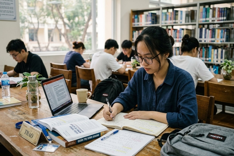 Yếu tố quyết định kết quả học tập ngoài cung hoàng đạo