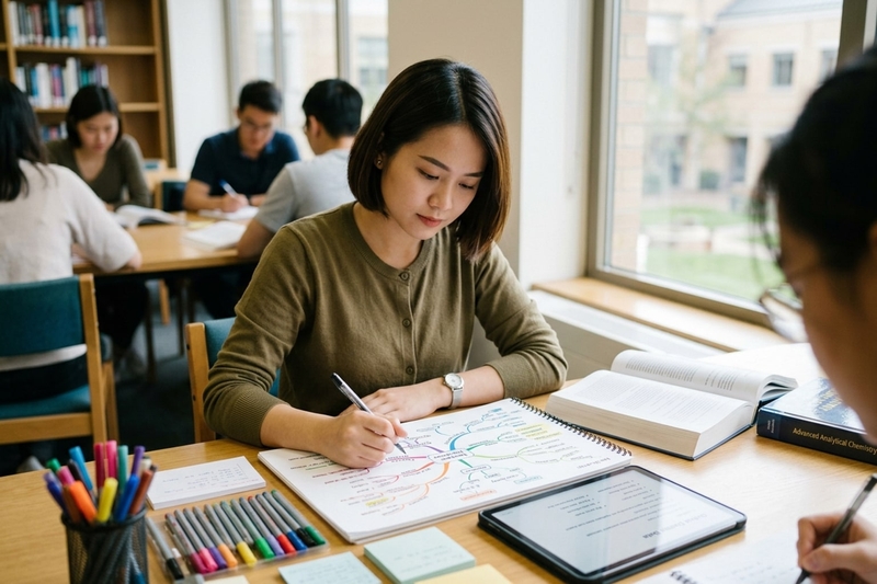 Xử Nữ: Phương pháp học tập khoa học và tính tỉ mỉ