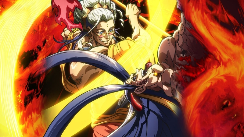 Tóm tắt cốt truyện Cuộc chiến giữa Người và Thần