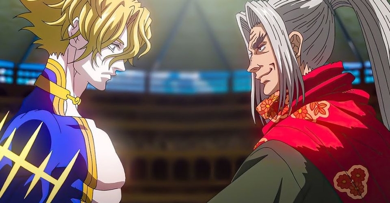 Poseidon và Kojiro Sasaki