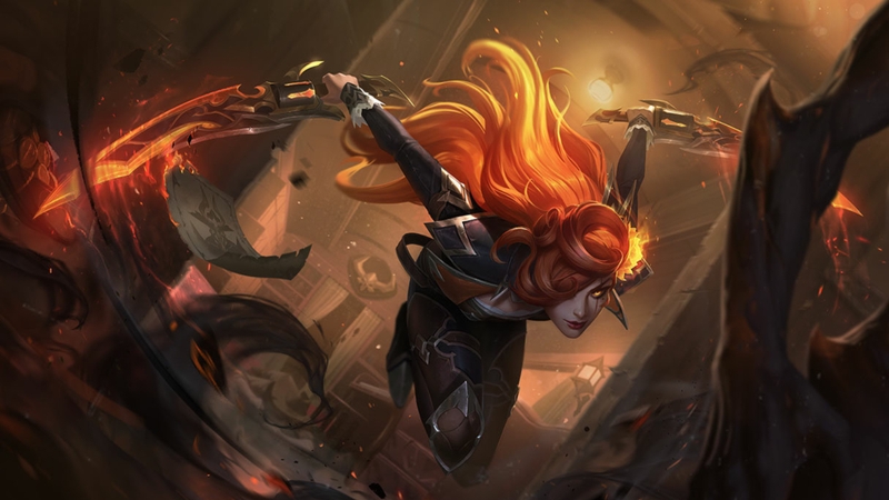 Tổng quan về đội hình Katarina Cuồng Nhiệt TFT