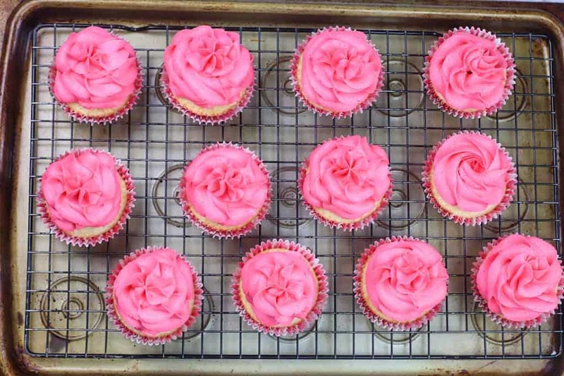 Cupcake bưởi - 02