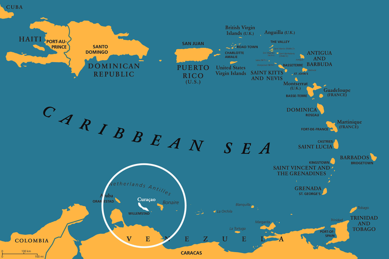 Curacao là nước nào?