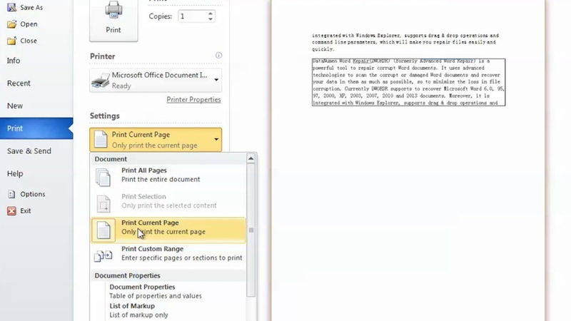 Current page là trang web hoặc trang giao diện đang hiển thị