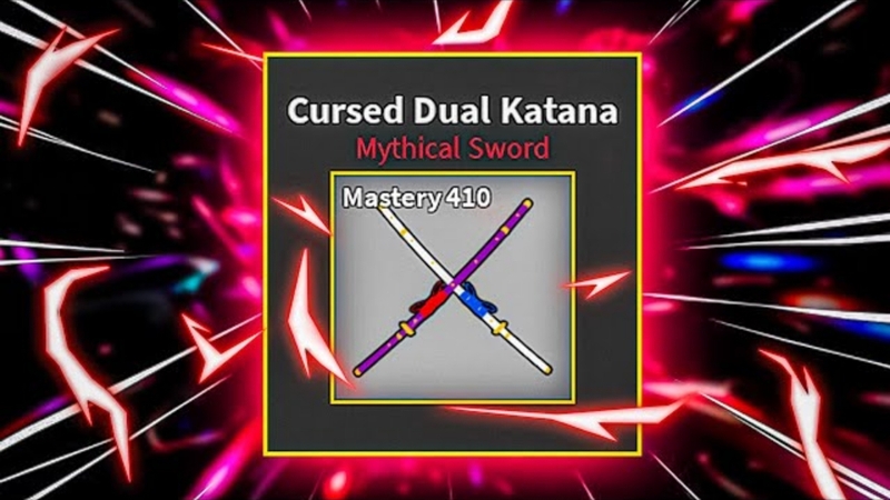Điều kiện cần trước khi lấy Cursed Dual Katana