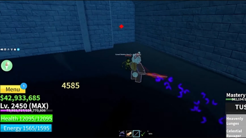 Cách triệu hồi và đánh bại Cursed Skeleton Boss