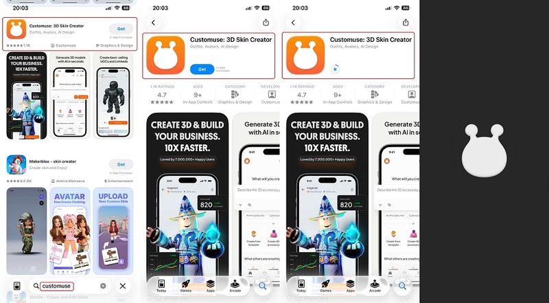 Đối với iOS