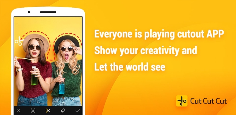 Giới thiệu ứng dụng Cut Cut: Photo Editor & CutOut