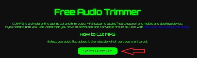 Cut MP3 Files Online 2