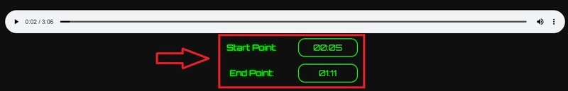Cut MP3 Files Online 4