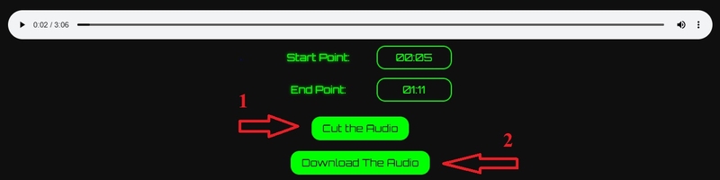 Cut MP3 Files Online 5