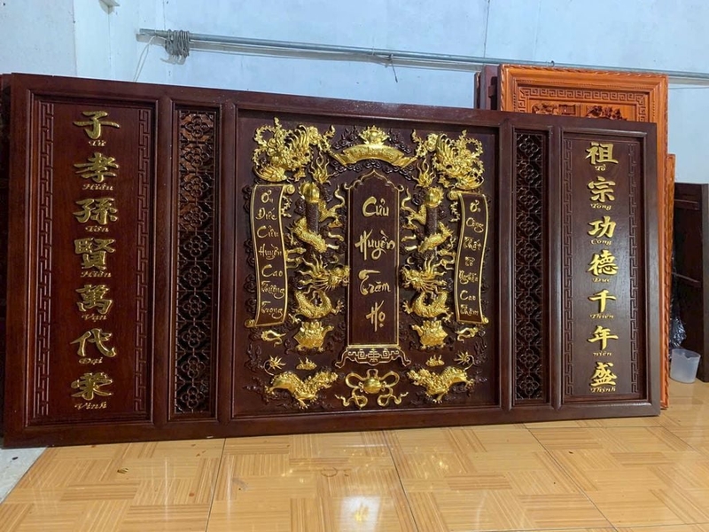 Xuất hiện phổ biến trong không gian thờ cúng