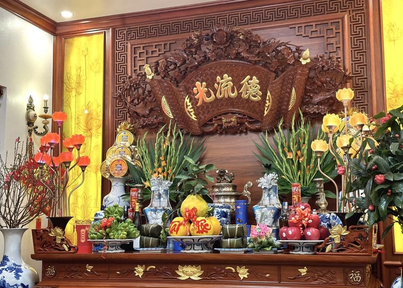 Cửu huyền thất tổ thường được thờ cúng như thế nào?