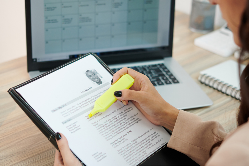 CV bản mềm và CV bản cứng