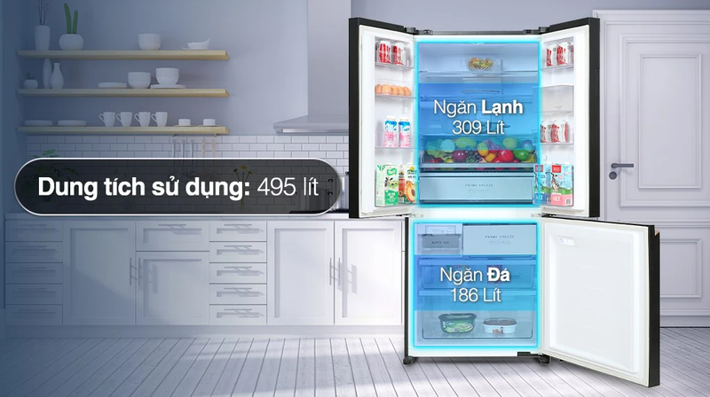 dung tich tu lanh panasonic cw530xmmv