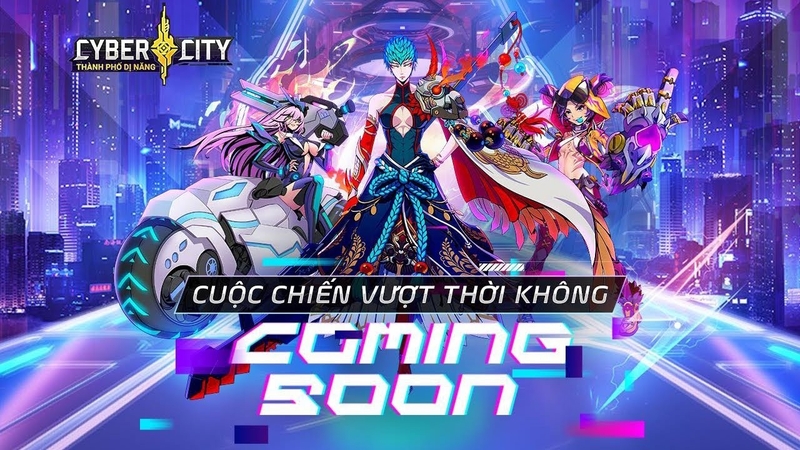 Cyber City hình 3