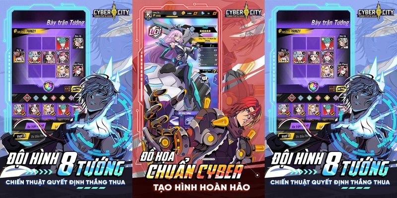 Cyber City hình 1