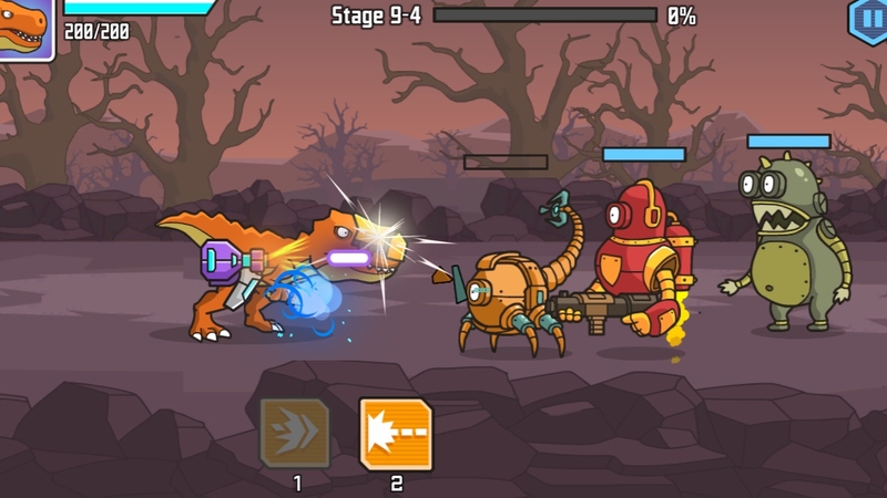 CyberDino: T-Rex vs Robots 2