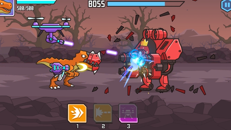 CyberDino: T-Rex vs Robots 3