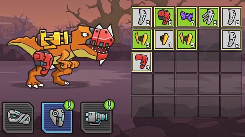 CyberDino: T-Rex vs Robots 5